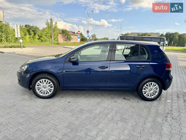 Синий Фольксваген Гольф, объемом двигателя 1.4 л и пробегом 181 тыс. км за 6800 $, фото 7 на Automoto.ua