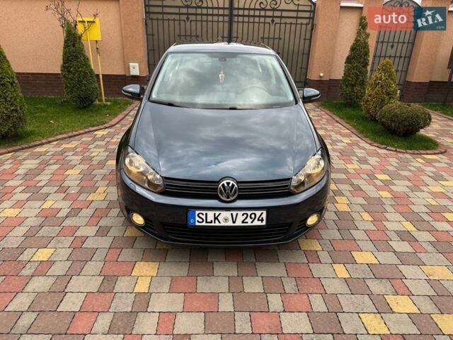 Синий Фольксваген Гольф, объемом двигателя 1.4 л и пробегом 215 тыс. км за 7400 $, фото 19 на Automoto.ua
