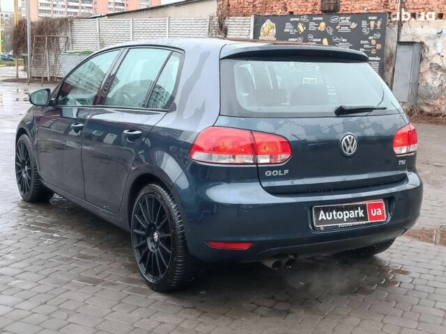 Синий Фольксваген Гольф, объемом двигателя 1.4 л и пробегом 255 тыс. км за 7490 $, фото 7 на Automoto.ua