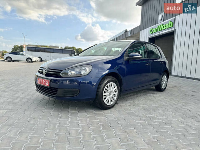 Синий Фольксваген Гольф, объемом двигателя 1.4 л и пробегом 181 тыс. км за 6800 $, фото 4 на Automoto.ua