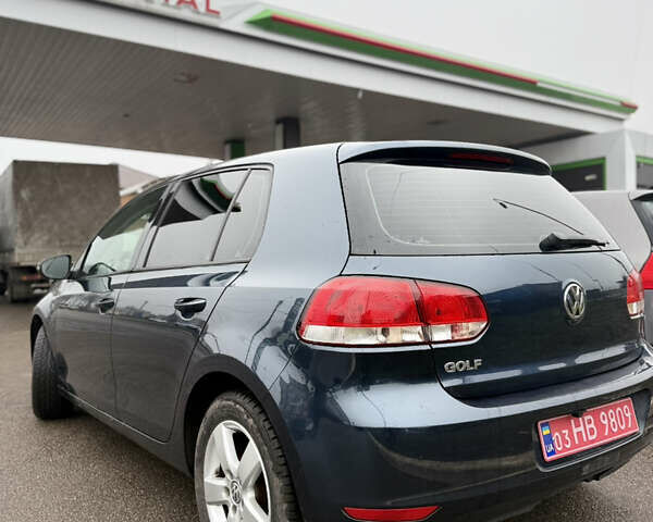 Синий Фольксваген Гольф, объемом двигателя 1.6 л и пробегом 190 тыс. км за 7700 $, фото 5 на Automoto.ua