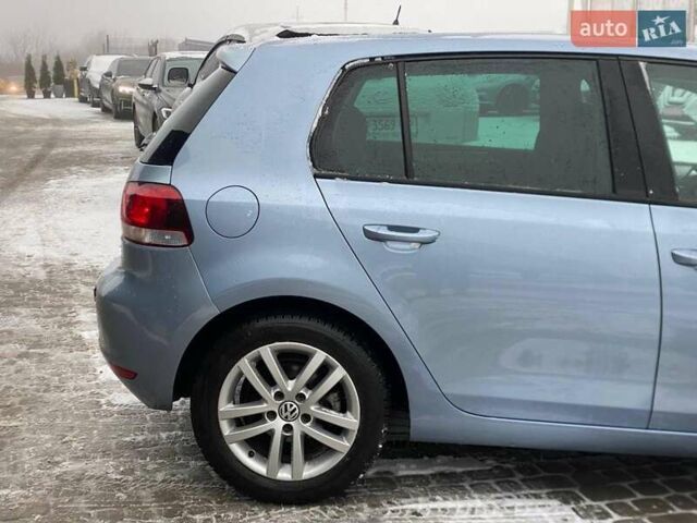 Синий Фольксваген Гольф, объемом двигателя 1.4 л и пробегом 245 тыс. км за 8190 $, фото 5 на Automoto.ua