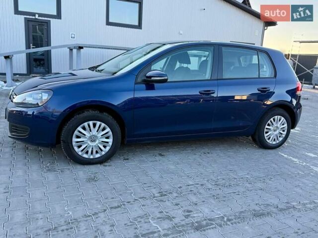Синий Фольксваген Гольф, объемом двигателя 1.4 л и пробегом 183 тыс. км за 6550 $, фото 6 на Automoto.ua