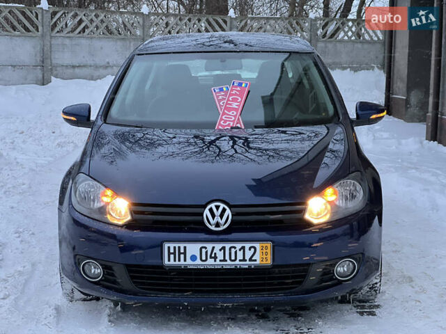 Синій Фольксваген Гольф, об'ємом двигуна 1.39 л та пробігом 157 тис. км за 6450 $, фото 1 на Automoto.ua