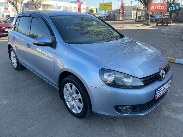 Синий Фольксваген Гольф, объемом двигателя 1.6 л и пробегом 163 тыс. км за 7800 $, фото 4 на Automoto.ua