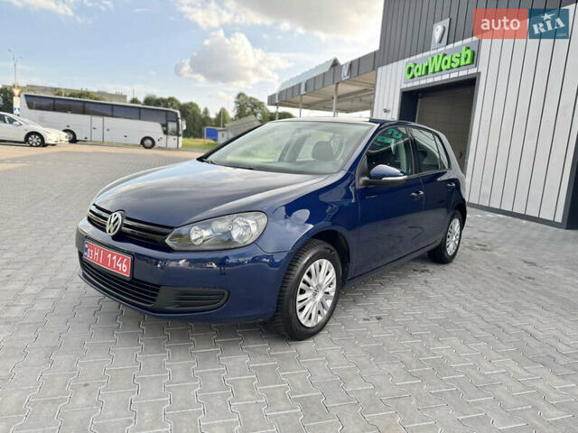 Синий Фольксваген Гольф, объемом двигателя 1.4 л и пробегом 181 тыс. км за 6800 $, фото 6 на Automoto.ua