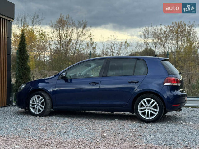 Синій Фольксваген Гольф, об'ємом двигуна 1.4 л та пробігом 190 тис. км за 8750 $, фото 8 на Automoto.ua