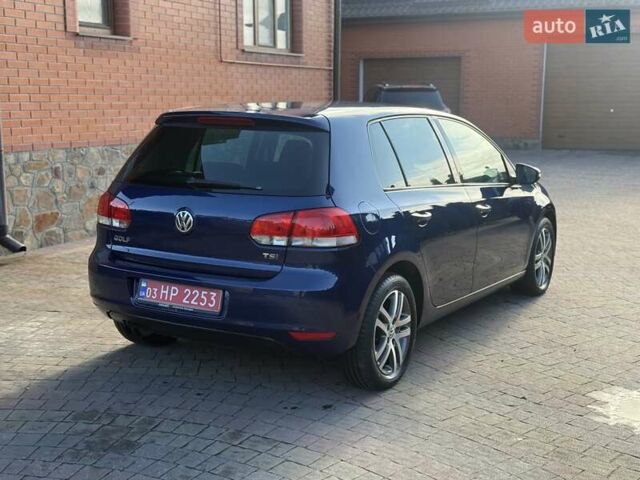 Синий Фольксваген Гольф, объемом двигателя 1.4 л и пробегом 192 тыс. км за 8200 $, фото 13 на Automoto.ua