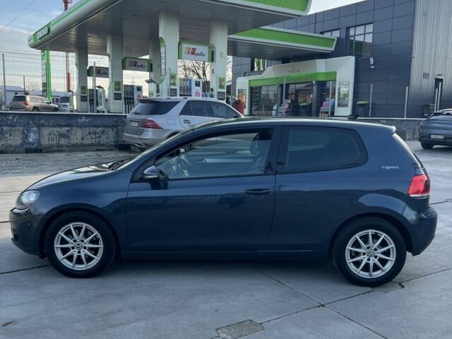 Синий Фольксваген Гольф, объемом двигателя 1.2 л и пробегом 248 тыс. км за 7000 $, фото 9 на Automoto.ua