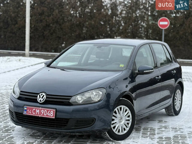 Синий Фольксваген Гольф, объемом двигателя 1.4 л и пробегом 192 тыс. км за 6890 $, фото 51 на Automoto.ua