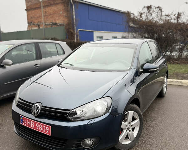 Синий Фольксваген Гольф, объемом двигателя 1.6 л и пробегом 190 тыс. км за 7700 $, фото 4 на Automoto.ua