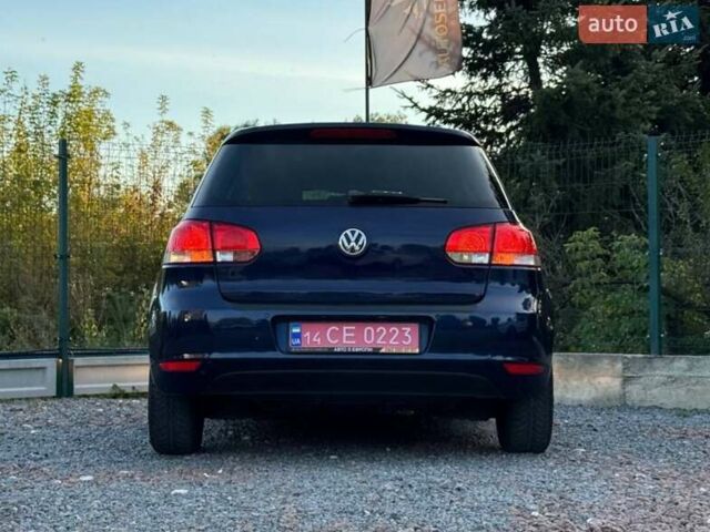 Синій Фольксваген Гольф, об'ємом двигуна 1.6 л та пробігом 217 тис. км за 7890 $, фото 24 на Automoto.ua