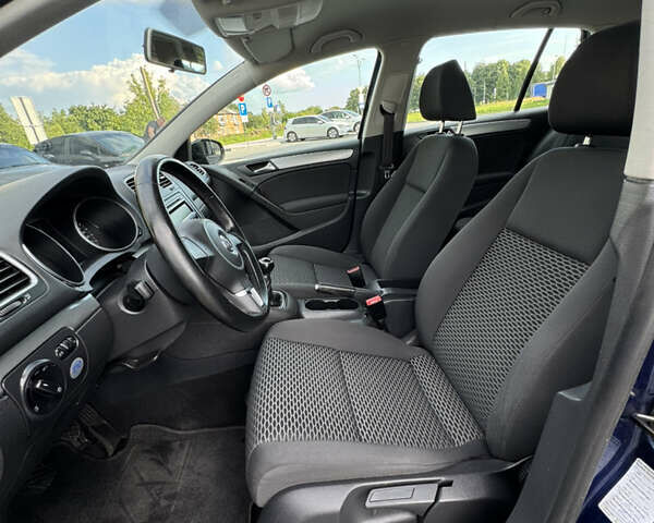 Синий Фольксваген Гольф, объемом двигателя 1.4 л и пробегом 181 тыс. км за 6800 $, фото 33 на Automoto.ua