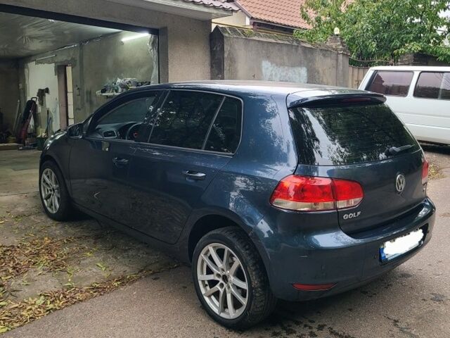 Синий Фольксваген Гольф, объемом двигателя 0 л и пробегом 115 тыс. км за 8000 $, фото 1 на Automoto.ua