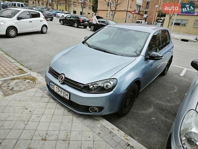 Синій Фольксваген Гольф, об'ємом двигуна 1.97 л та пробігом 176 тис. км за 10500 $, фото 6 на Automoto.ua
