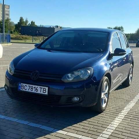 Синий Фольксваген Гольф, объемом двигателя 1.6 л и пробегом 290 тыс. км за 6500 $, фото 6 на Automoto.ua