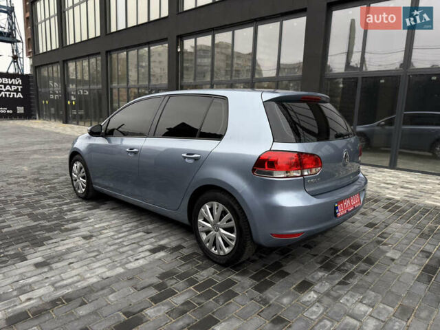 Синий Фольксваген Гольф, объемом двигателя 1.6 л и пробегом 204 тыс. км за 8650 $, фото 23 на Automoto.ua