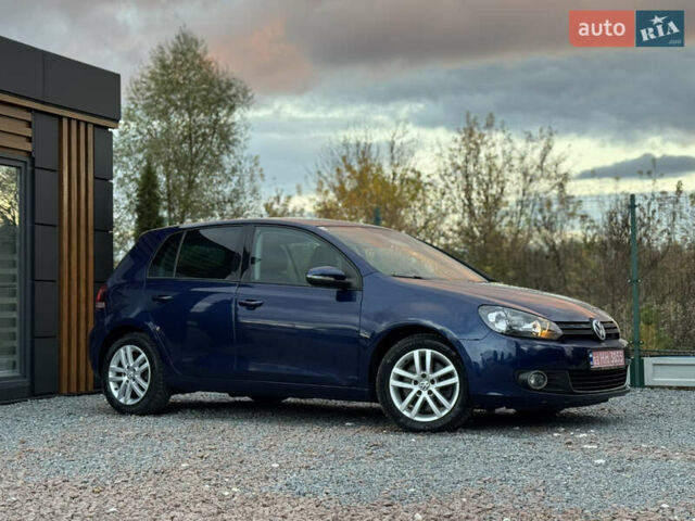 Синій Фольксваген Гольф, об'ємом двигуна 1.4 л та пробігом 190 тис. км за 8750 $, фото 35 на Automoto.ua