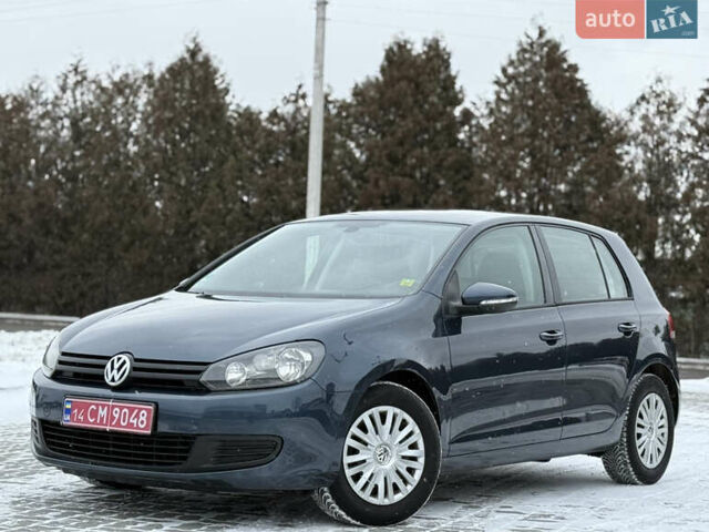 Синий Фольксваген Гольф, объемом двигателя 1.4 л и пробегом 192 тыс. км за 6890 $, фото 55 на Automoto.ua