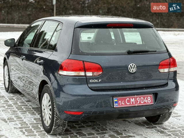 Синий Фольксваген Гольф, объемом двигателя 1.4 л и пробегом 192 тыс. км за 6890 $, фото 84 на Automoto.ua