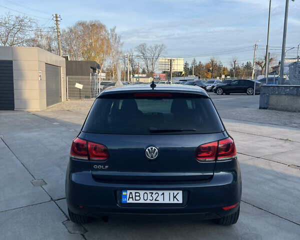 Синий Фольксваген Гольф, объемом двигателя 1.2 л и пробегом 248 тыс. км за 7000 $, фото 6 на Automoto.ua
