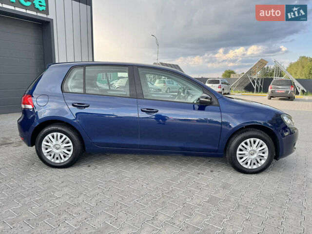 Синий Фольксваген Гольф, объемом двигателя 1.4 л и пробегом 181 тыс. км за 6800 $, фото 20 на Automoto.ua