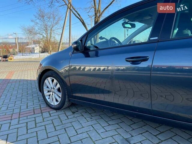 Синий Фольксваген Гольф, объемом двигателя 1.6 л и пробегом 208 тыс. км за 8999 $, фото 33 на Automoto.ua