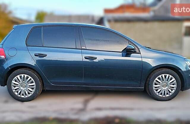 Синій Фольксваген Гольф, об'ємом двигуна 1.2 л та пробігом 177 тис. км за 5900 $, фото 4 на Automoto.ua