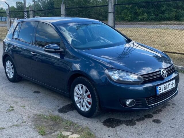 Фольксваген Гольф 2011 в Полтаве на Automoto.ua Синий Фольксваген Гольф, объемом двигателя 1.4 л и пробегом 180 тыс. км за 7100 $, фото 2 на Automoto.ua