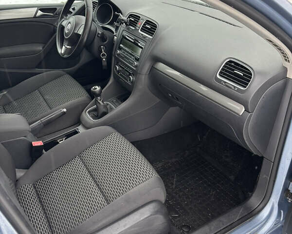 Синій Фольксваген Гольф, об'ємом двигуна 1.4 л та пробігом 188 тис. км за 6800 $, фото 11 на Automoto.ua