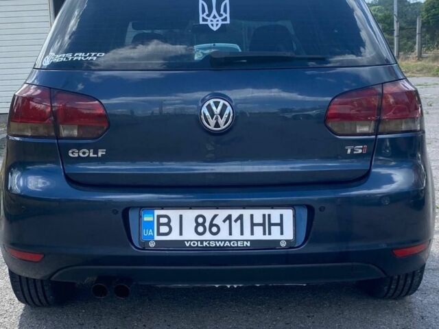 Фольксваген Гольф 2011 в Полтаве на Automoto.ua Синий Фольксваген Гольф, объемом двигателя 1.4 л и пробегом 180 тыс. км за 7100 $, фото 4 на Automoto.ua