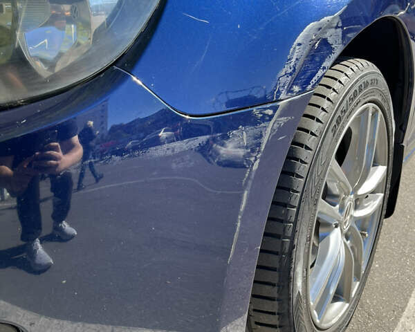 Синий Фольксваген Гольф, объемом двигателя 1.4 л и пробегом 210 тыс. км за 7500 $, фото 5 на Automoto.ua