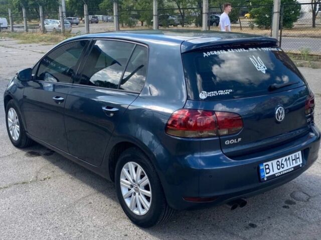 Фольксваген Гольф 2011 в Полтаве на Automoto.ua Синий Фольксваген Гольф, объемом двигателя 1.4 л и пробегом 180 тыс. км за 7100 $, фото 5 на Automoto.ua