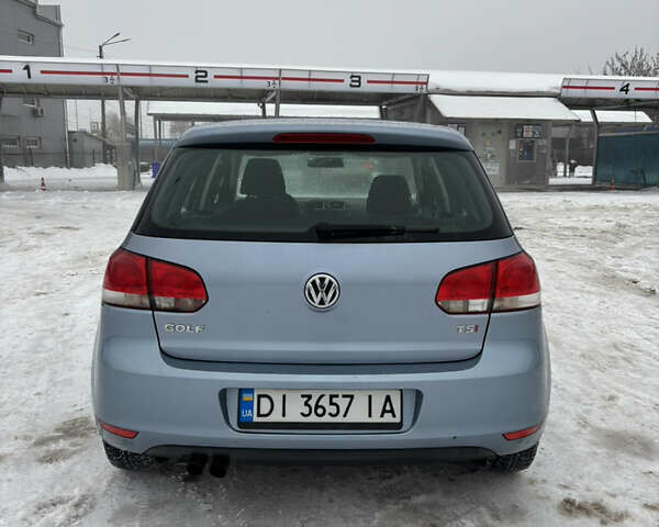 Синій Фольксваген Гольф, об'ємом двигуна 1.4 л та пробігом 188 тис. км за 6800 $, фото 4 на Automoto.ua