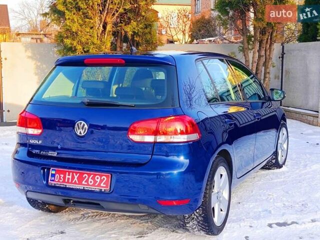 Синій Фольксваген Гольф, об'ємом двигуна 1.4 л та пробігом 193 тис. км за 7000 $, фото 9 на Automoto.ua