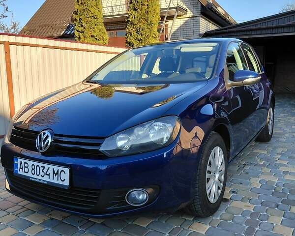 Синий Фольксваген Гольф, объемом двигателя 1.39 л и пробегом 206 тыс. км за 7600 $, фото 2 на Automoto.ua