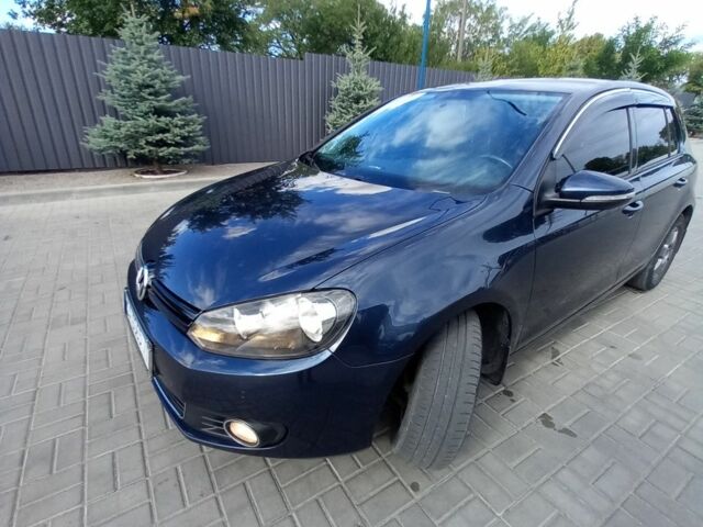 Фольксваген Гольф 2011 у Кропивницькому (Кіровограді) на Automoto.ua Синій Фольксваген Гольф, об'ємом двигуна 1.6 л та пробігом 207 тис. км за 7900 $, фото 1 на Automoto.ua