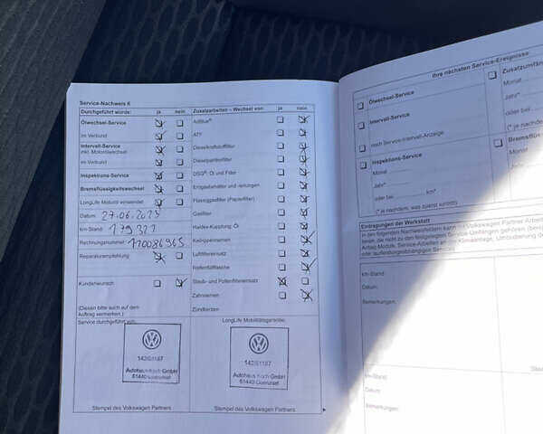 Синій Фольксваген Гольф, об'ємом двигуна 1.39 л та пробігом 213 тис. км за 9200 $, фото 40 на Automoto.ua