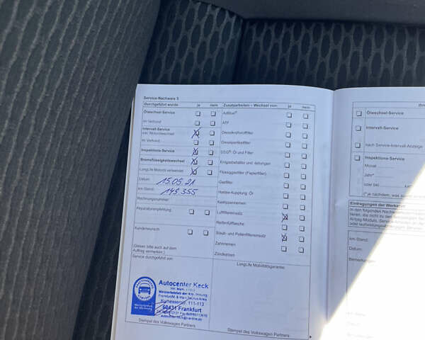 Синій Фольксваген Гольф, об'ємом двигуна 1.39 л та пробігом 213 тис. км за 9200 $, фото 39 на Automoto.ua