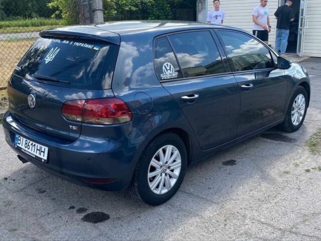 Фольксваген Гольф 2011 в Полтаве на Automoto.ua Синий Фольксваген Гольф, объемом двигателя 1.4 л и пробегом 180 тыс. км за 7100 $, фото 3 на Automoto.ua