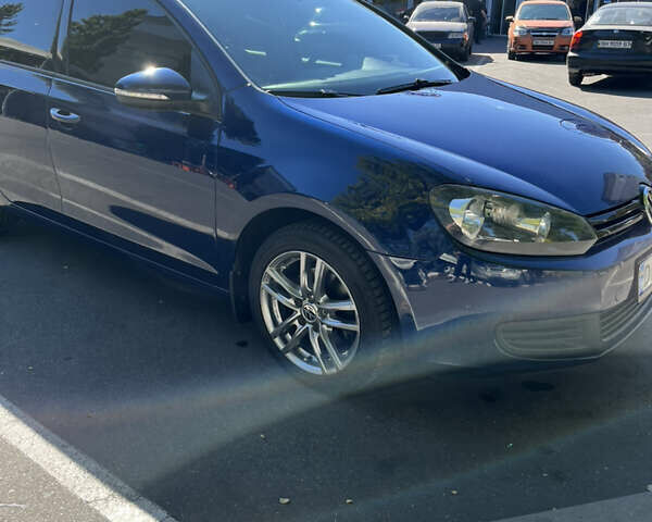 Синий Фольксваген Гольф, объемом двигателя 1.4 л и пробегом 210 тыс. км за 7500 $, фото 2 на Automoto.ua