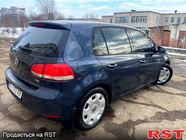 Синий Фольксваген Гольф, объемом двигателя 1.4 л и пробегом 137 тыс. км за 6300 $, фото 9 на Automoto.ua