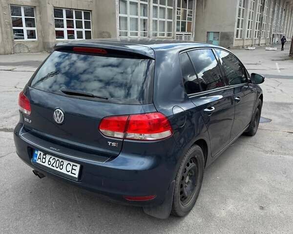 Синий Фольксваген Гольф, объемом двигателя 1.39 л и пробегом 136 тыс. км за 5800 $, фото 1 на Automoto.ua