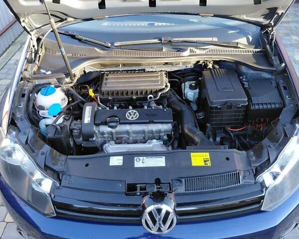 Синий Фольксваген Гольф, объемом двигателя 1.39 л и пробегом 206 тыс. км за 7600 $, фото 12 на Automoto.ua