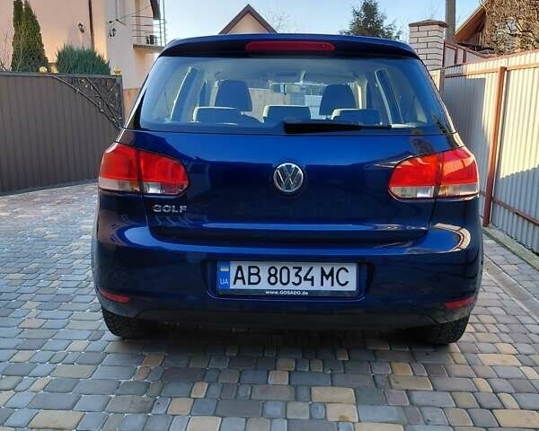 Синий Фольксваген Гольф, объемом двигателя 1.39 л и пробегом 206 тыс. км за 7600 $, фото 3 на Automoto.ua