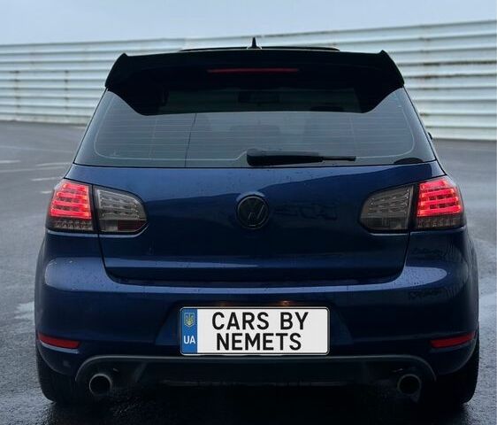 Синий Фольксваген Гольф, объемом двигателя 2 л и пробегом 177 тыс. км за 10300 $, фото 3 на Automoto.ua