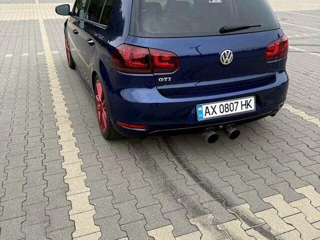 Синий Фольксваген Гольф, объемом двигателя 2 л и пробегом 206 тыс. км за 10555 $, фото 4 на Automoto.ua