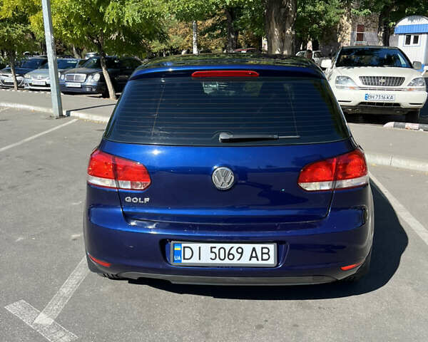 Синий Фольксваген Гольф, объемом двигателя 1.4 л и пробегом 210 тыс. км за 7500 $, фото 4 на Automoto.ua