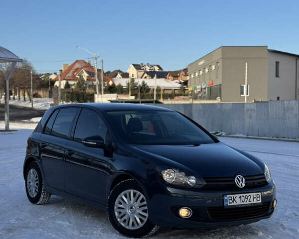 Синій Фольксваген Гольф, об'ємом двигуна 1.6 л та пробігом 265 тис. км за 7500 $, фото 1 на Automoto.ua