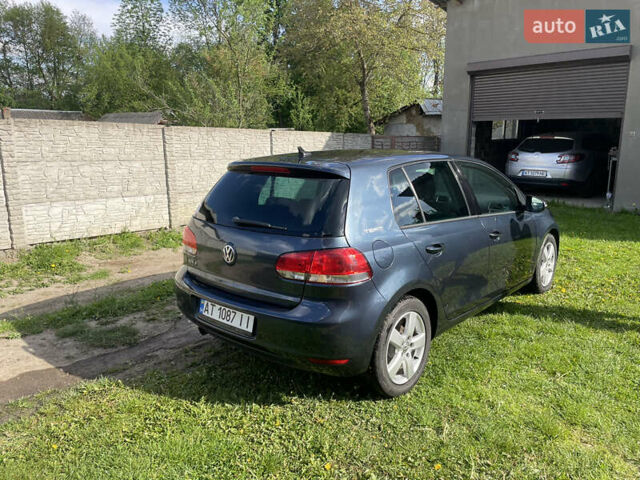 Синий Фольксваген Гольф, объемом двигателя 1.6 л и пробегом 191 тыс. км за 8600 $, фото 5 на Automoto.ua